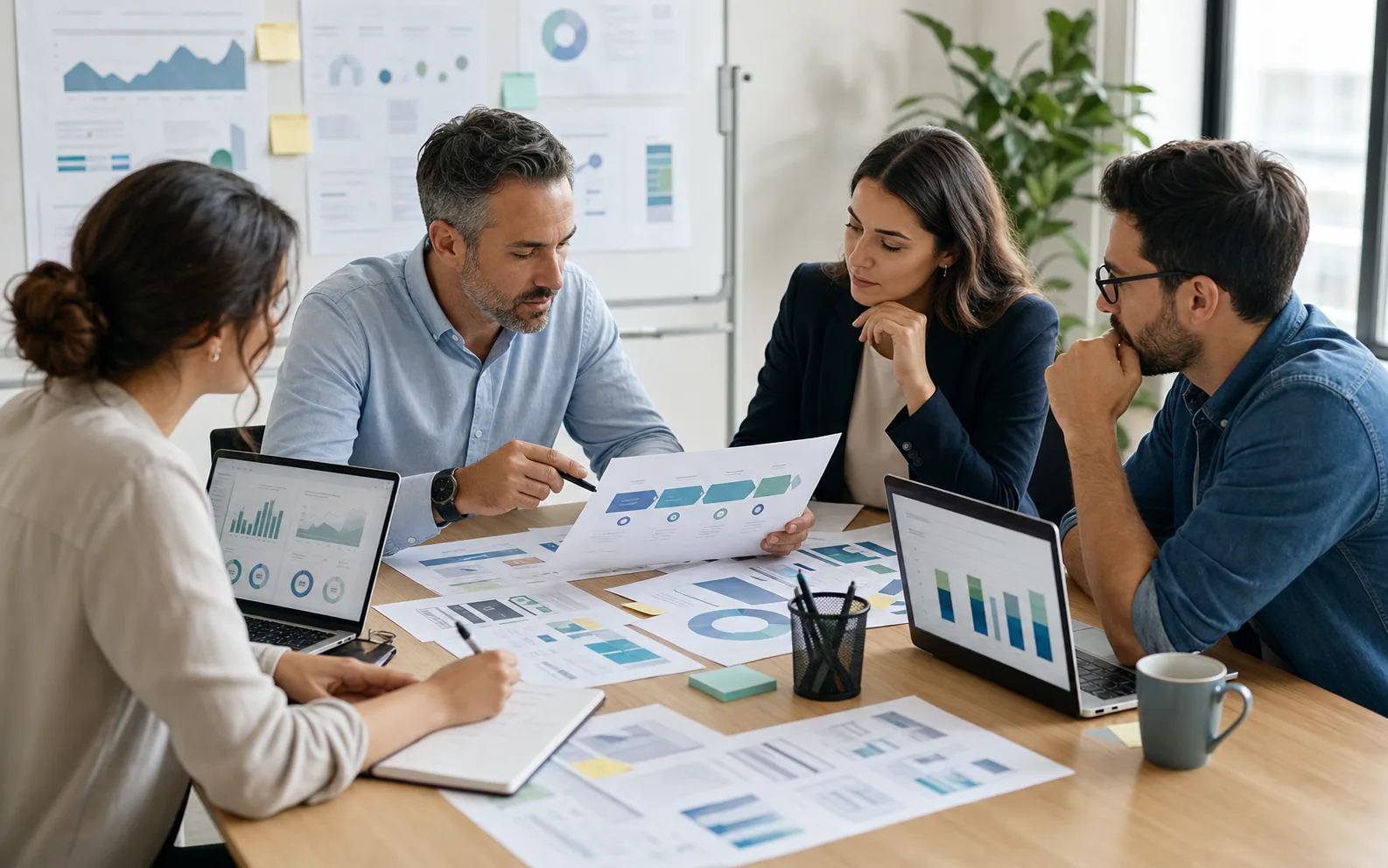 Estrategia de contenido B2B para generar demanda