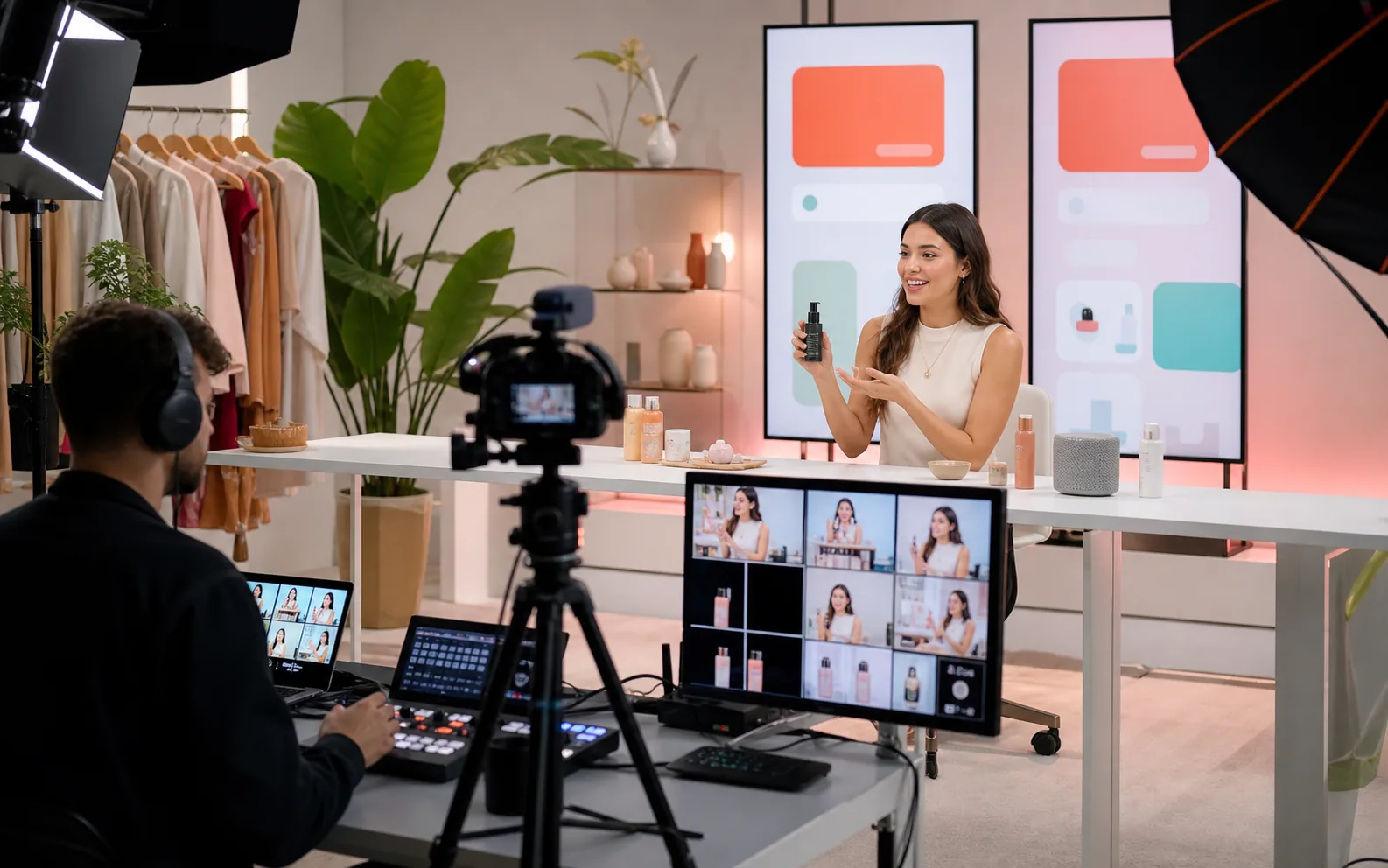 Social commerce y live shopping para marcas modernas