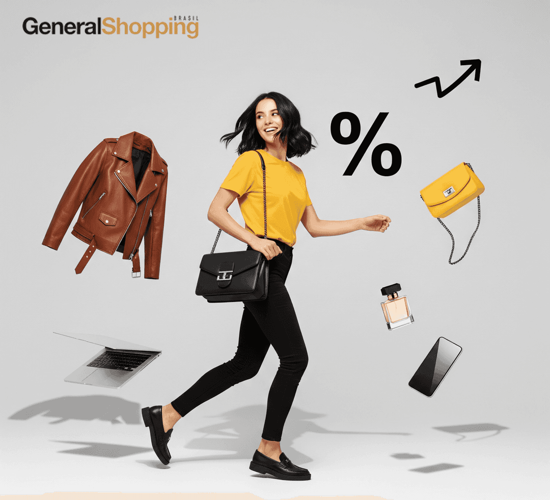 Marca General Shopping em case da Agência Mint
