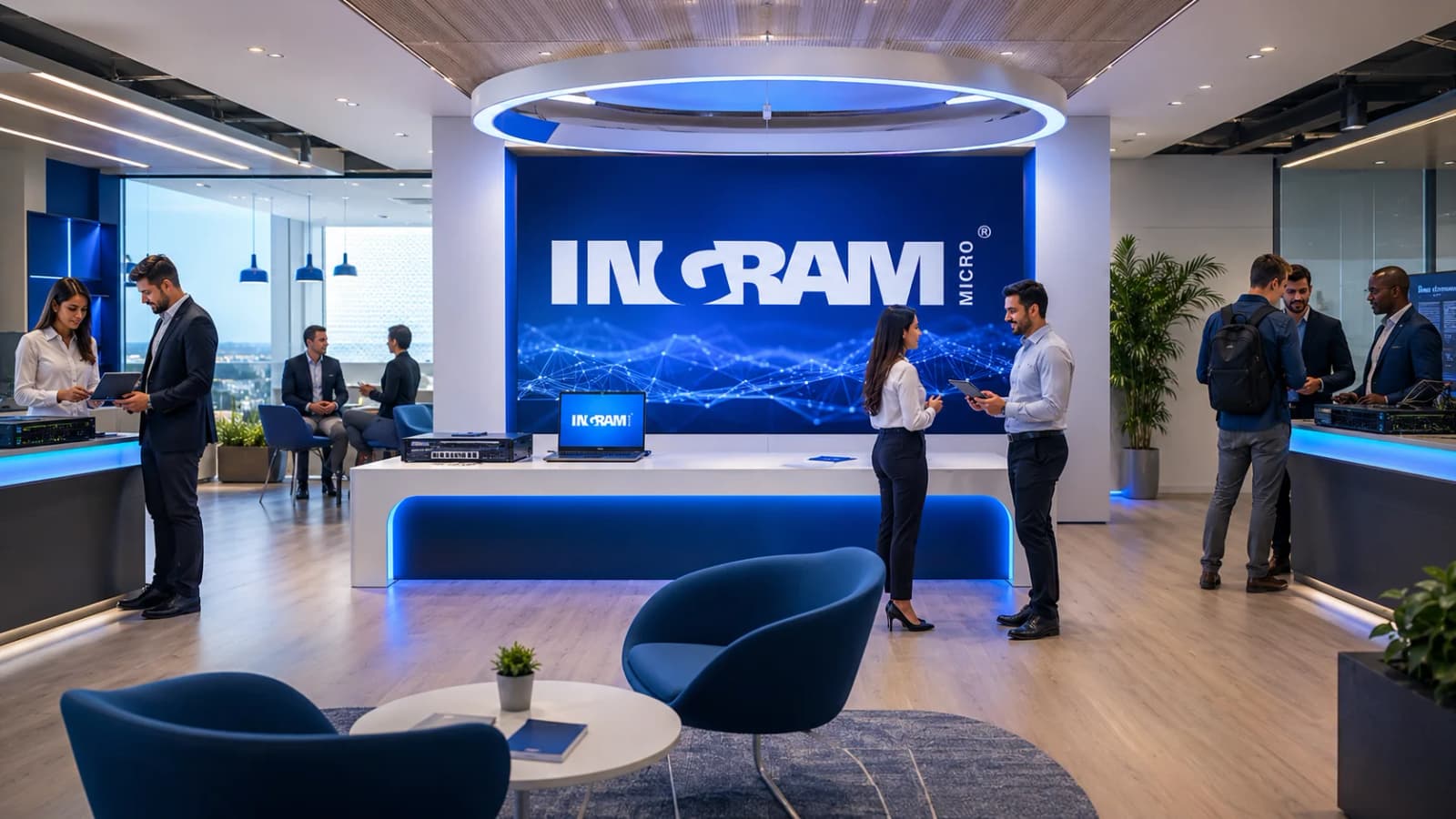 Case Ingram Micro da Agência Mint