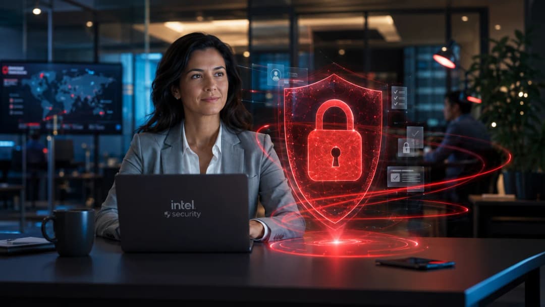 Marca Intel Security em case da Agência Mint