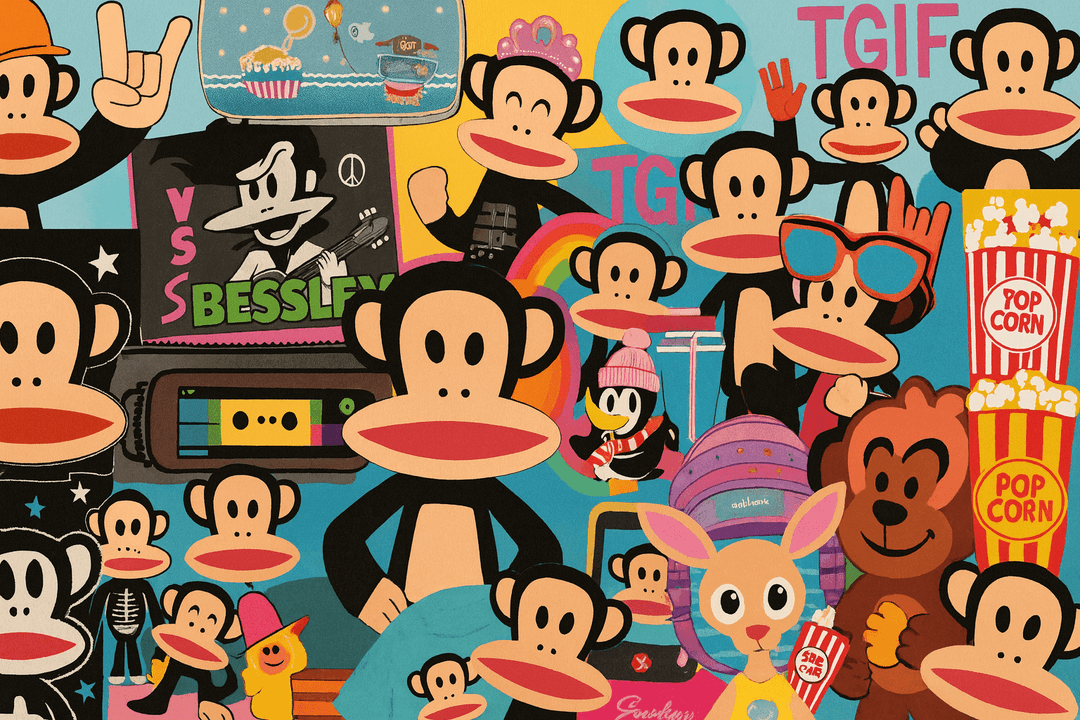 Marca Paul Frank em case da Agência Mint