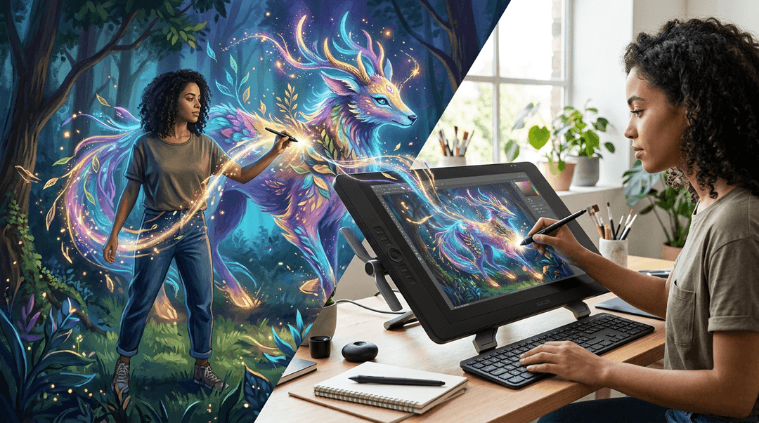 Marca Wacom em case da Agência Mint