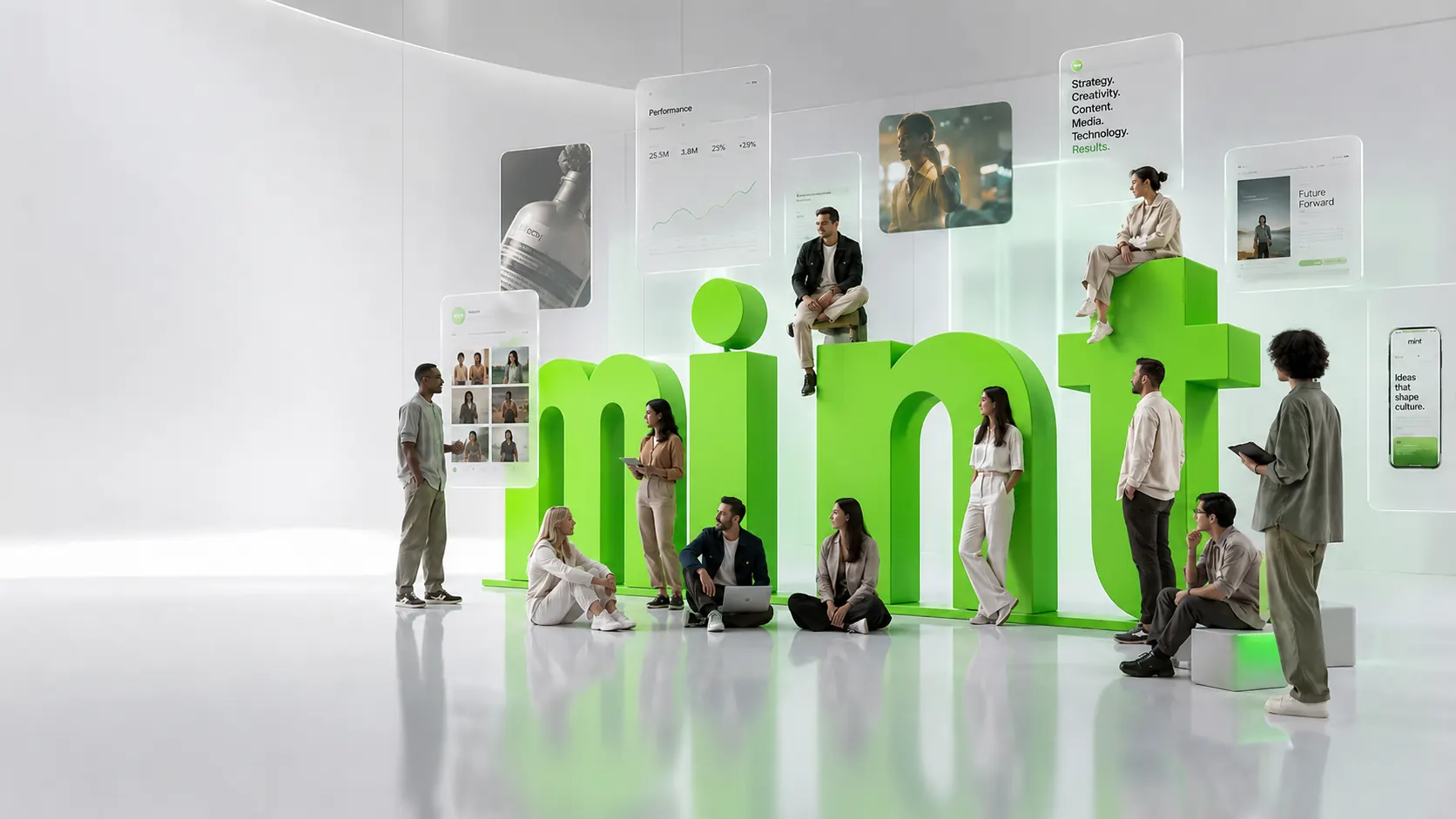 Agência Mint Creative House