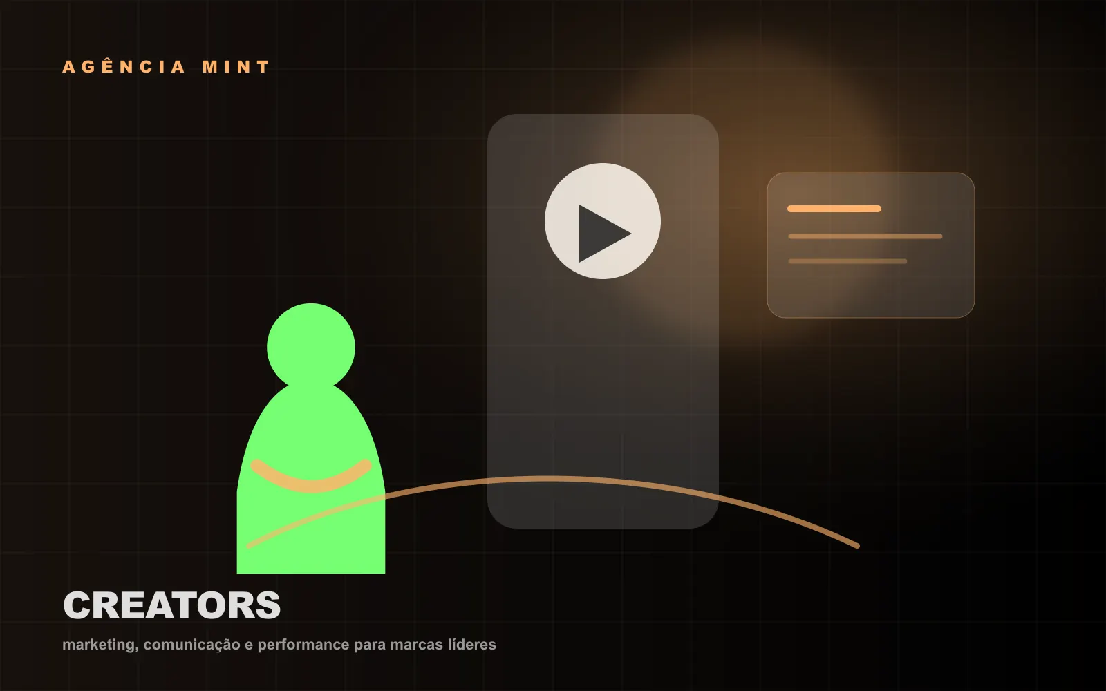Creators produzindo conteúdo para prova social de marca