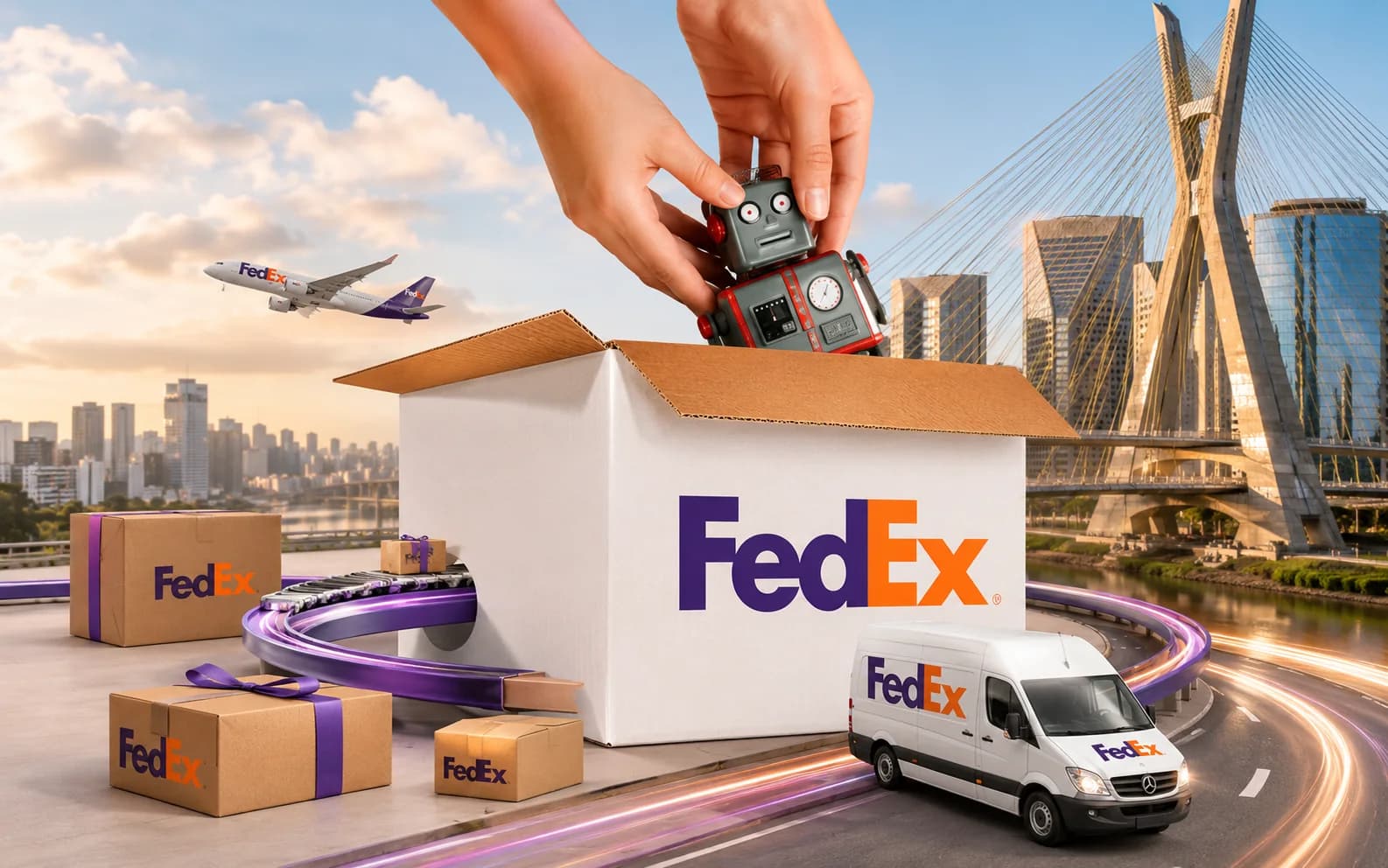 FedEx case