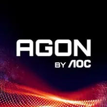 Logo AGON by AOC