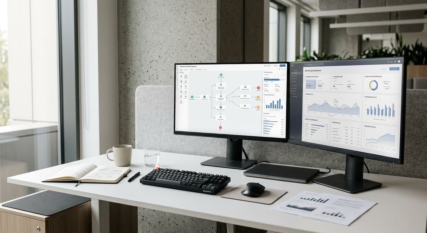 Arquitetura de Inbound: como construir automação que gera pipeline B2B antes do primeiro contato