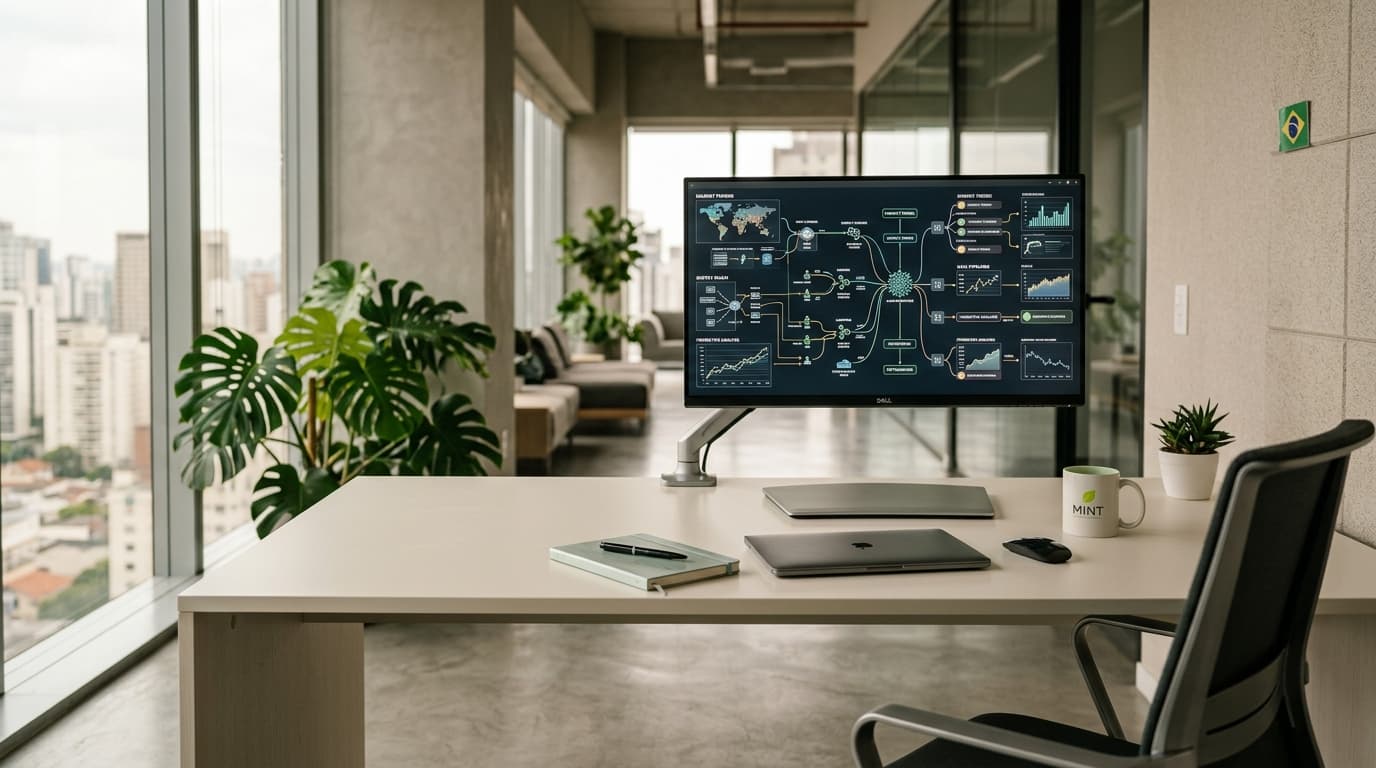 IA integrada em automação de marketing: infraestrutura que contextualiza, não substitui