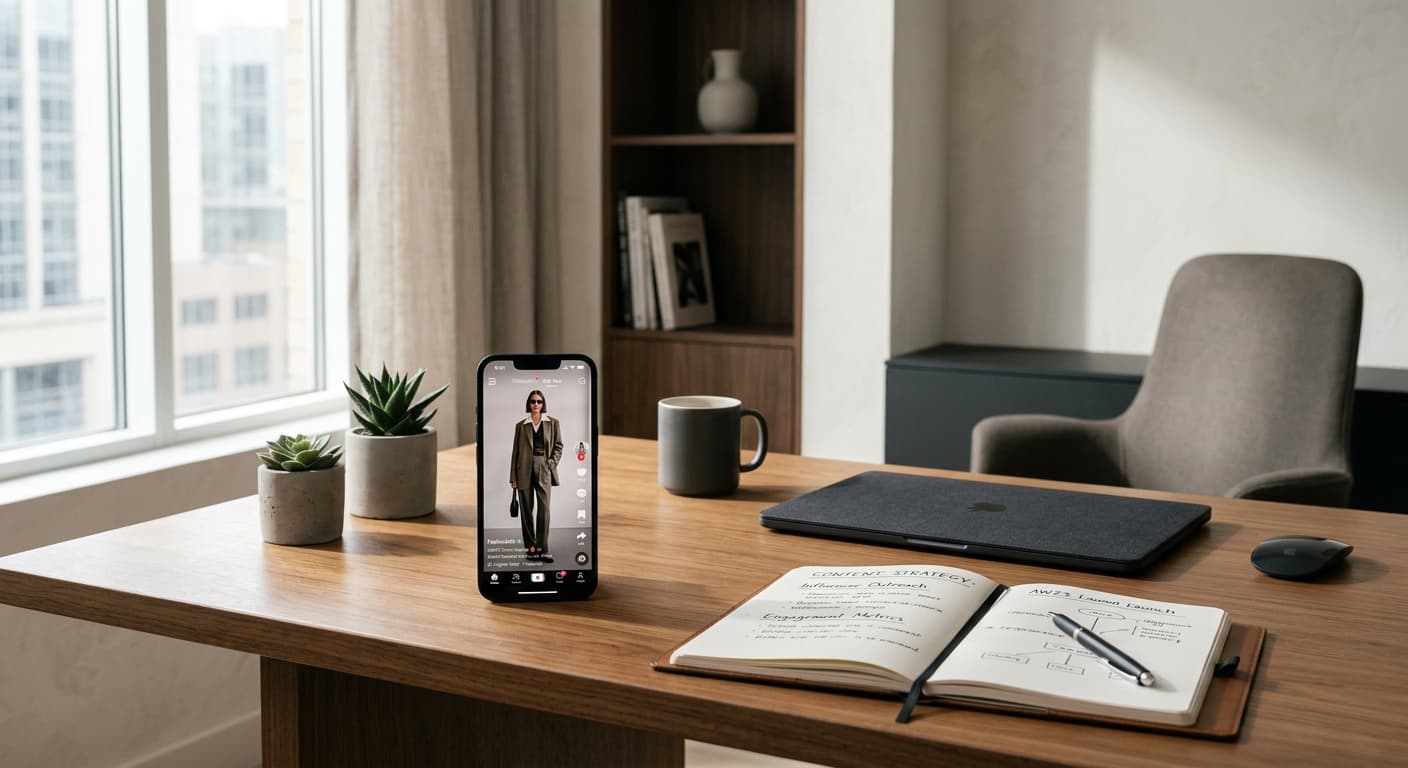 Mídia paga TikTok para fashion: além do alcance, capturando intenção real
